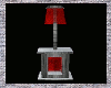 Red Grey Lamp