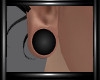 Black Ear Plugs