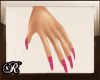 RaspberryRose Long Nails