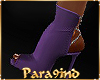 P9)RAE"Purple Boot