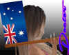 Australian Hand Flag DEV