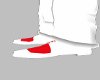 red&white dress shoes
