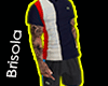 Polo Lacoste Colorblock