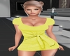 TA Sunshine Yellow Dress