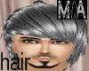 {MA}Silver hair for men-