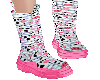 Kids Cow RainBoots 2
