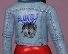 Custom BluWolfJeanJacket