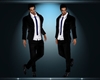 LC| Full Blue Tie Suit