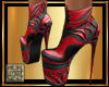 [L] Designer  Red Boots