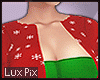 Christmas Pj Top