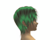 Animated Green Hair