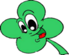 excited clover