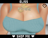 F Blue Powder top