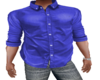 Blue Button Down Shirt