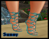 *SW* Teal Shoes