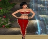 Saura Red Outfit