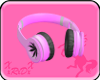 Headphones: Pale Pink M