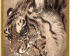 Chinese painting - Tiger