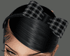 REBEL PLAID HAIRBOW