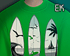 Surf green shirt