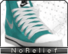 NR|  light Blue Shoe