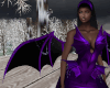 Bat Wings - Purple Anim.