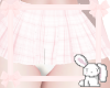 Pink Plaid Miniskirt