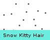 [J] Snow Kitty Hair