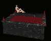 Marble Blood Hot Tub