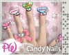 lPl CANDY NAILS + BOWS