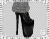 G l Black Boots / Grey 