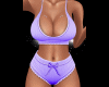 ♛ Sexy underwear Blue