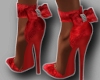 Red Bow Pumps