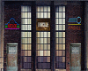 Arcade Wall w/ 2 Doors