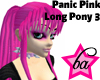 (BA) PanicPink LongPony3