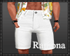 Summer White Shorts