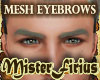 Mesh Eyebrows Gray