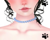 .M. Blue Pearl Necklace