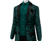 !V Turquoise Suit