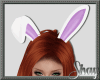 Easter Bunny Ears Purple