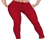 berry red skinny jeans