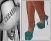 iQ Turquoise Heels