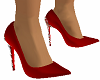 Ladies Red Heels