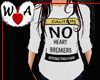 No Heart Breakers tee