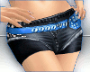 *F Blue Khakishorts