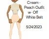 [BB] Cream - Peach Out