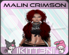 ~K Malin Crimson