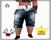 VG-Bermuda jeans sexy