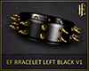EF Bracelet L Black V1