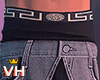 Star Short Denim 3/4